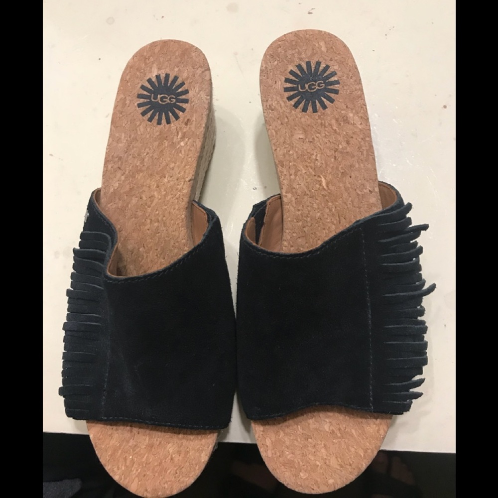 Women Ugg pumps sandals size 6.5